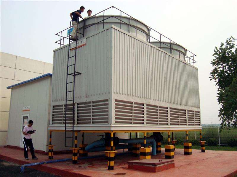 工业型高温横流冷却塔