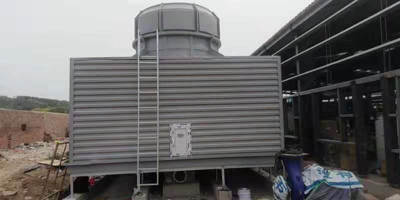 河南工业园区横流式冷却塔